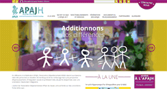Desktop Screenshot of apajh43.fr